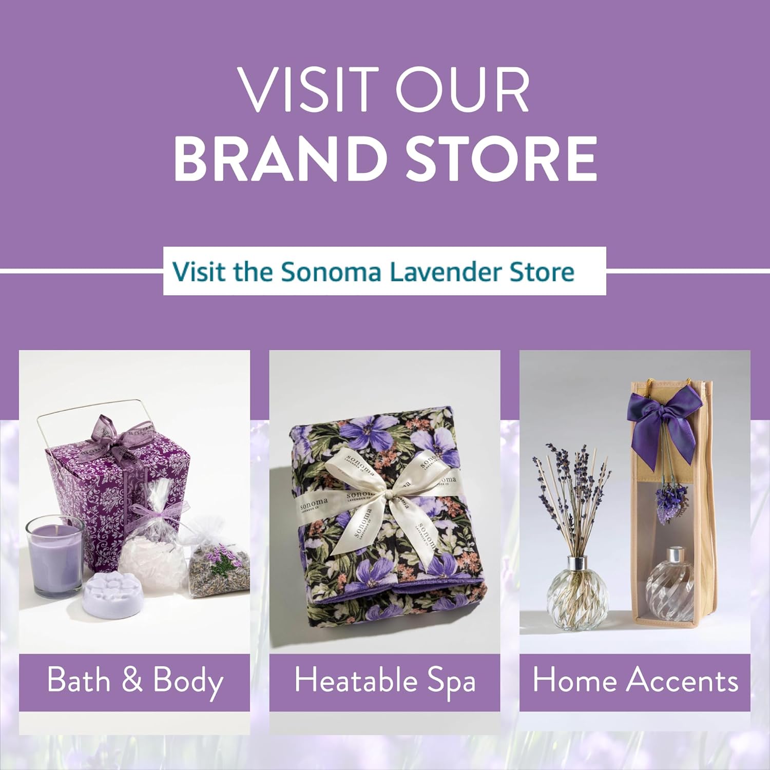 Sonoma Lavender Dried Lavender Sachet Liner for Home Use