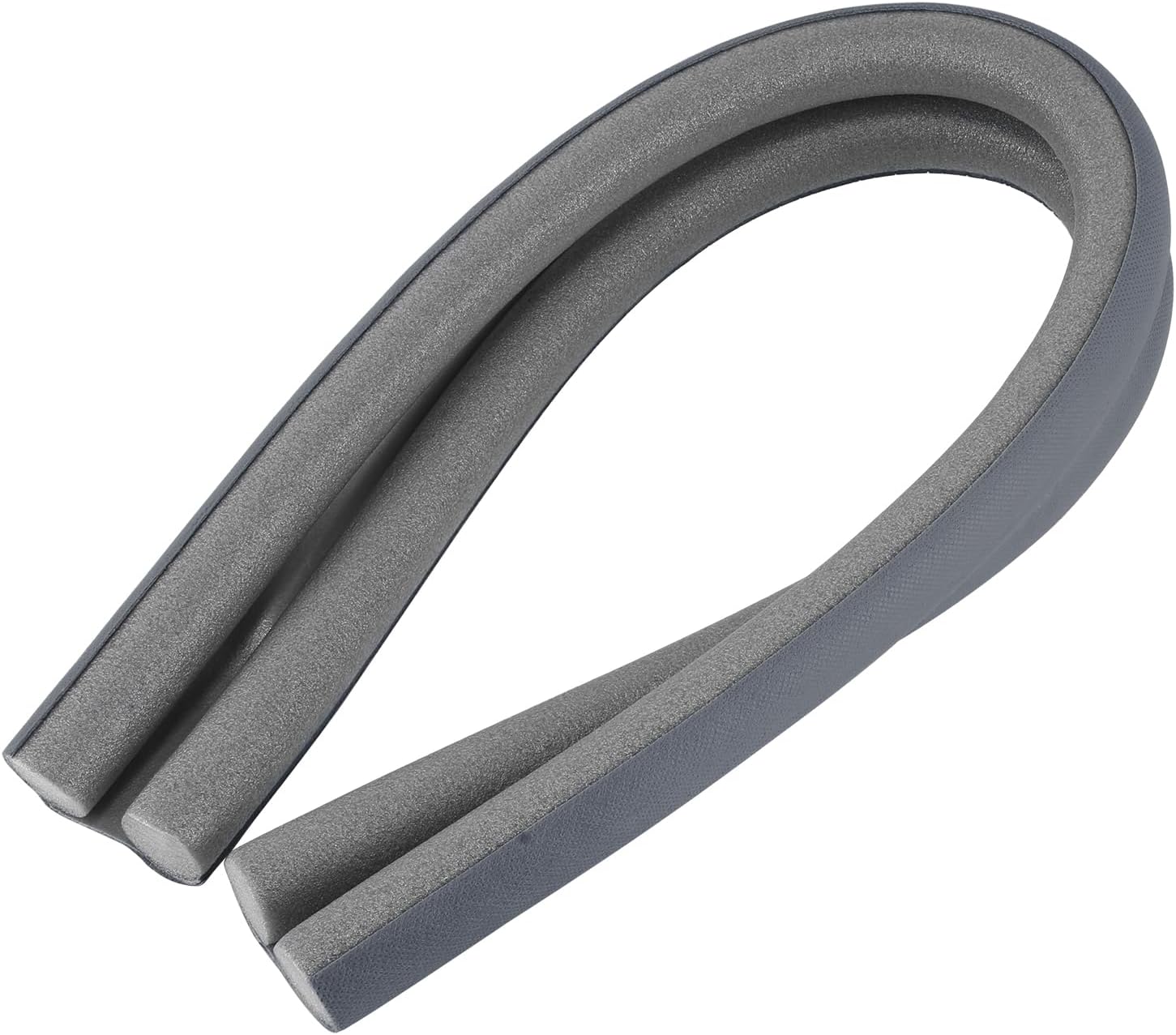 Lineba Grey Door Draft Stopper 30-36 Inch
