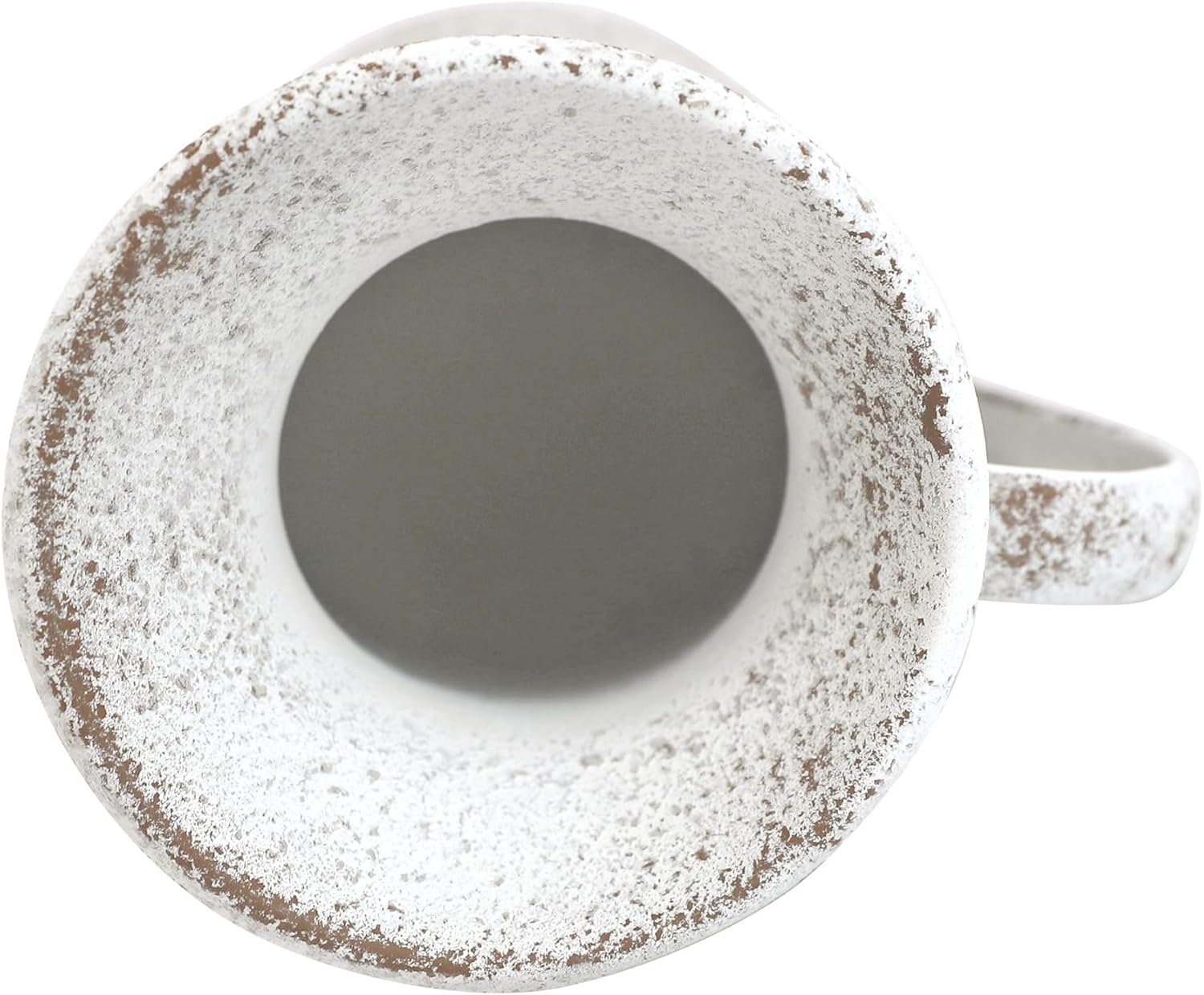 Vintage Flower Vase Rustic Farmhouse Decor Metal Pitcher