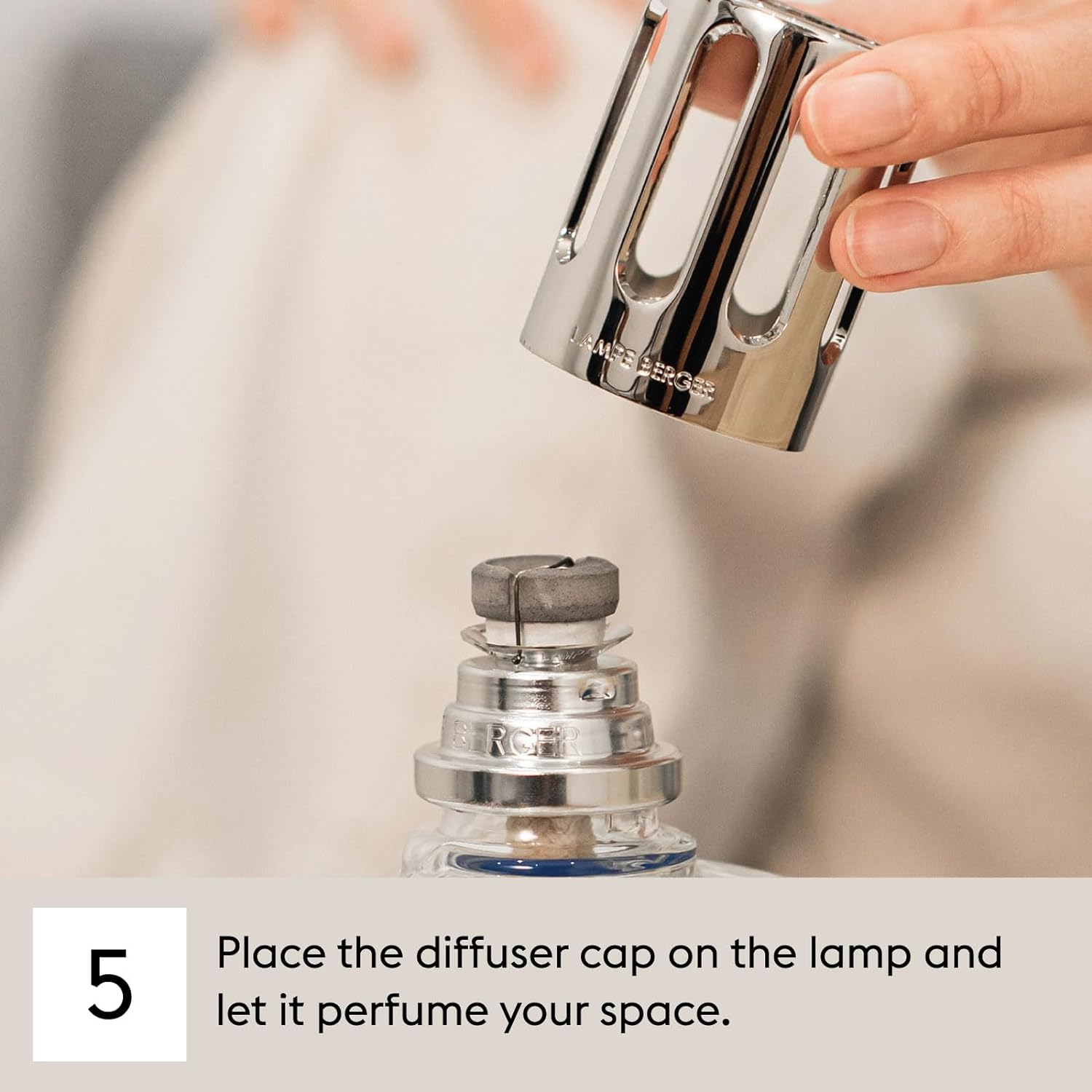 MAISON BERGER Fresh Lampe Berger Fragrance Trio Refill Set