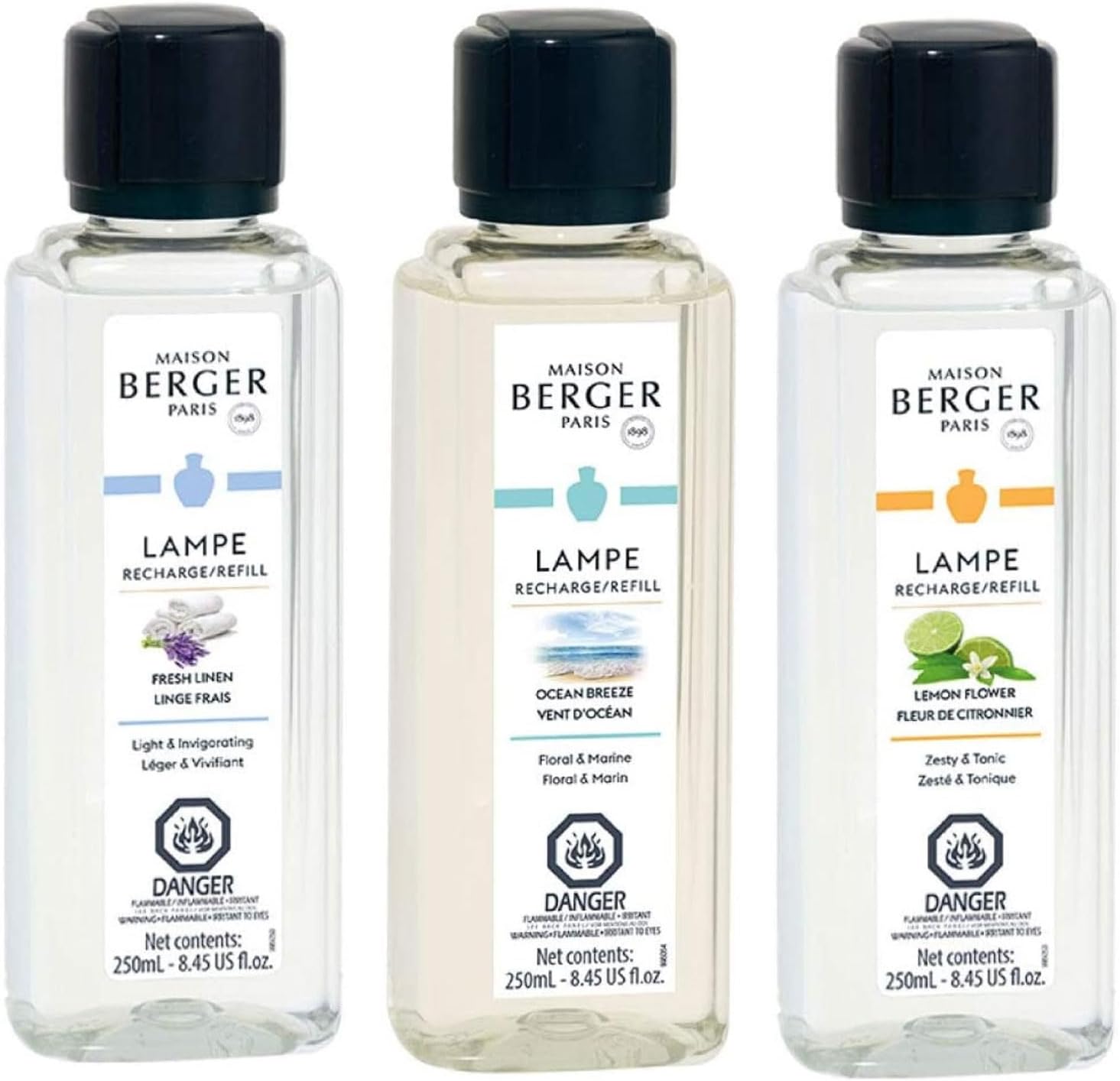 MAISON BERGER Fresh Lampe Berger Fragrance Trio Refill Set