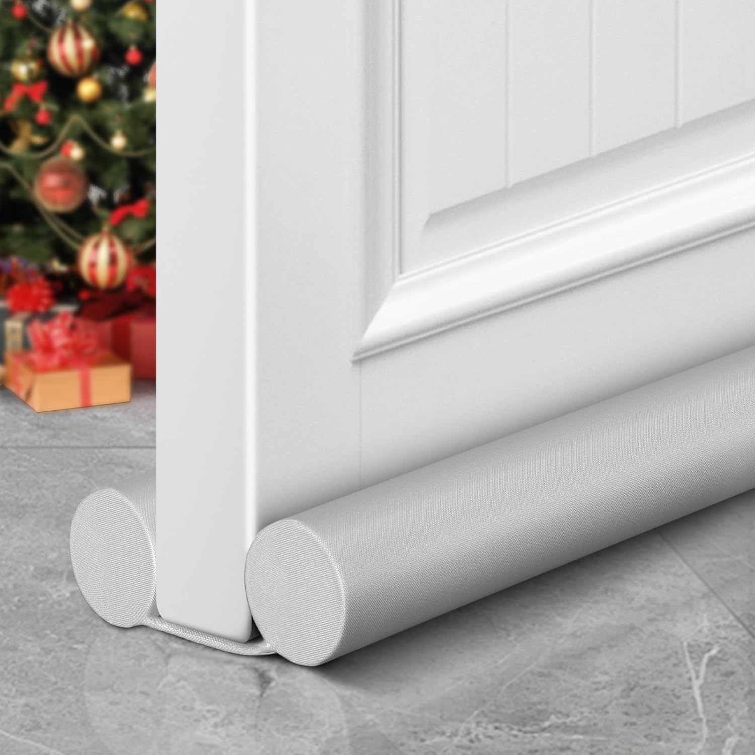 OSAMEDA Door Draft Stopper 36 Inch Grey