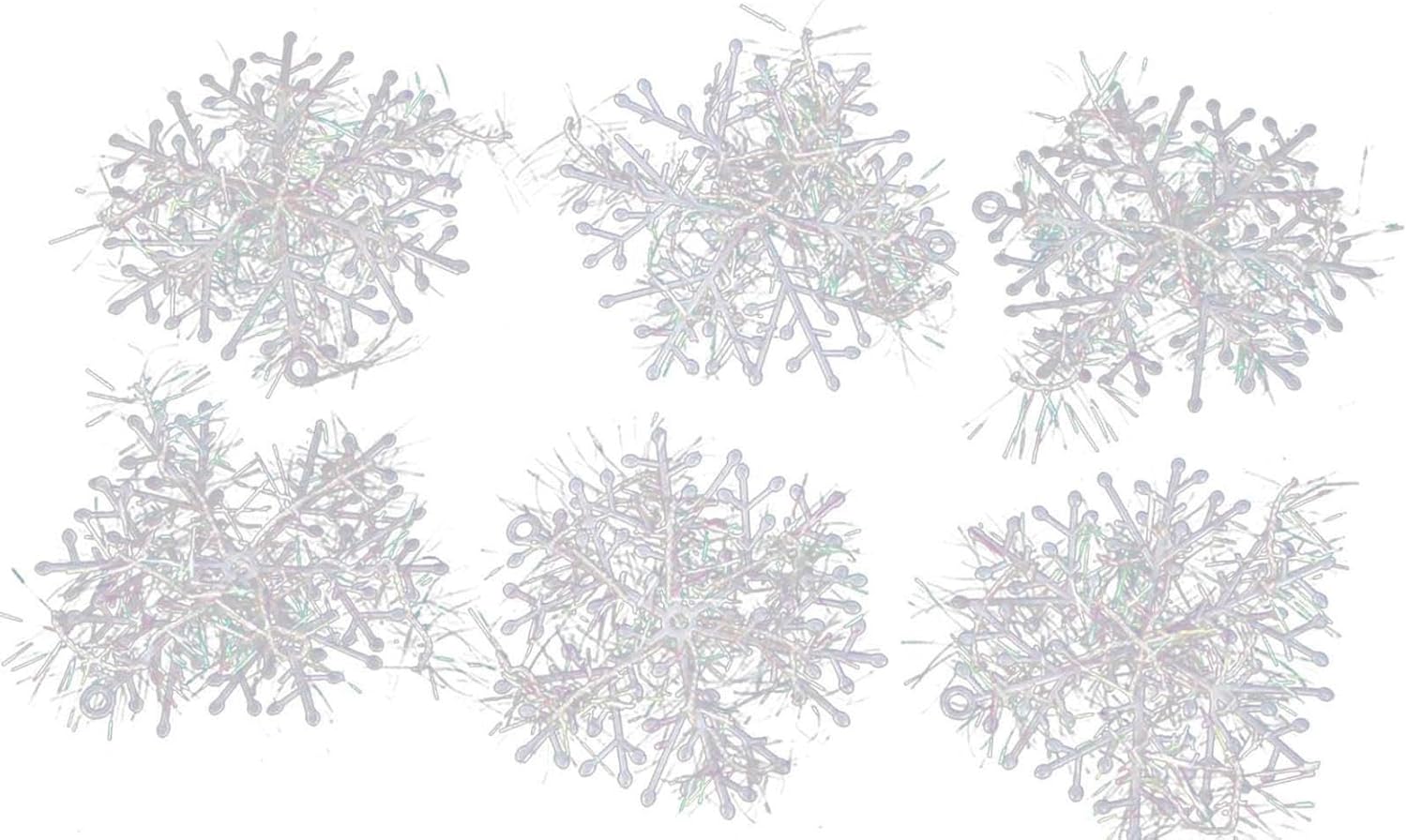 Christmas Snowflake String Decoration for Tree