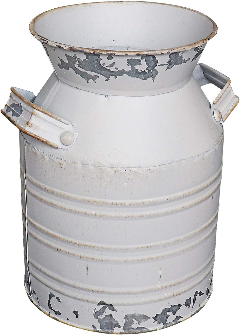 Soyizom Rustic Galvanized Tin Milk Can Decorative Vase - Small 79 Inch