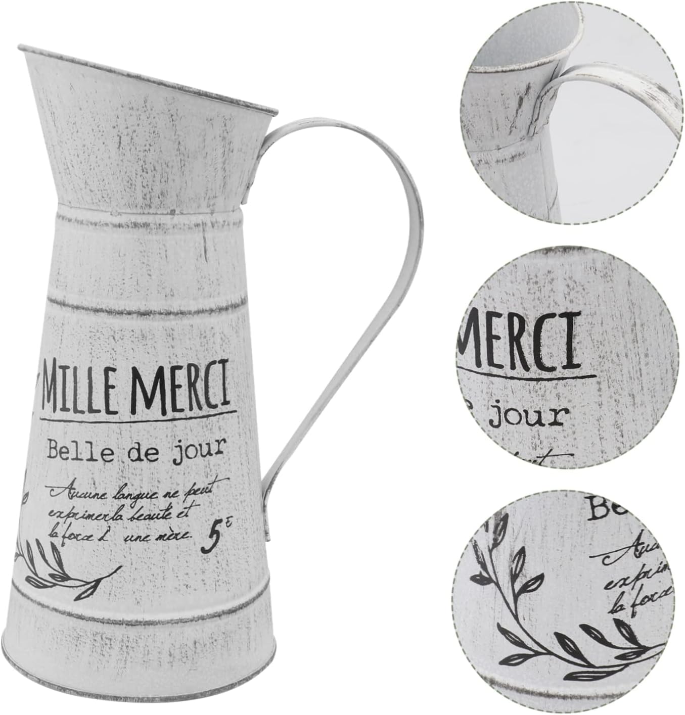 Retro Kettle Shaped Vase for Home Decor