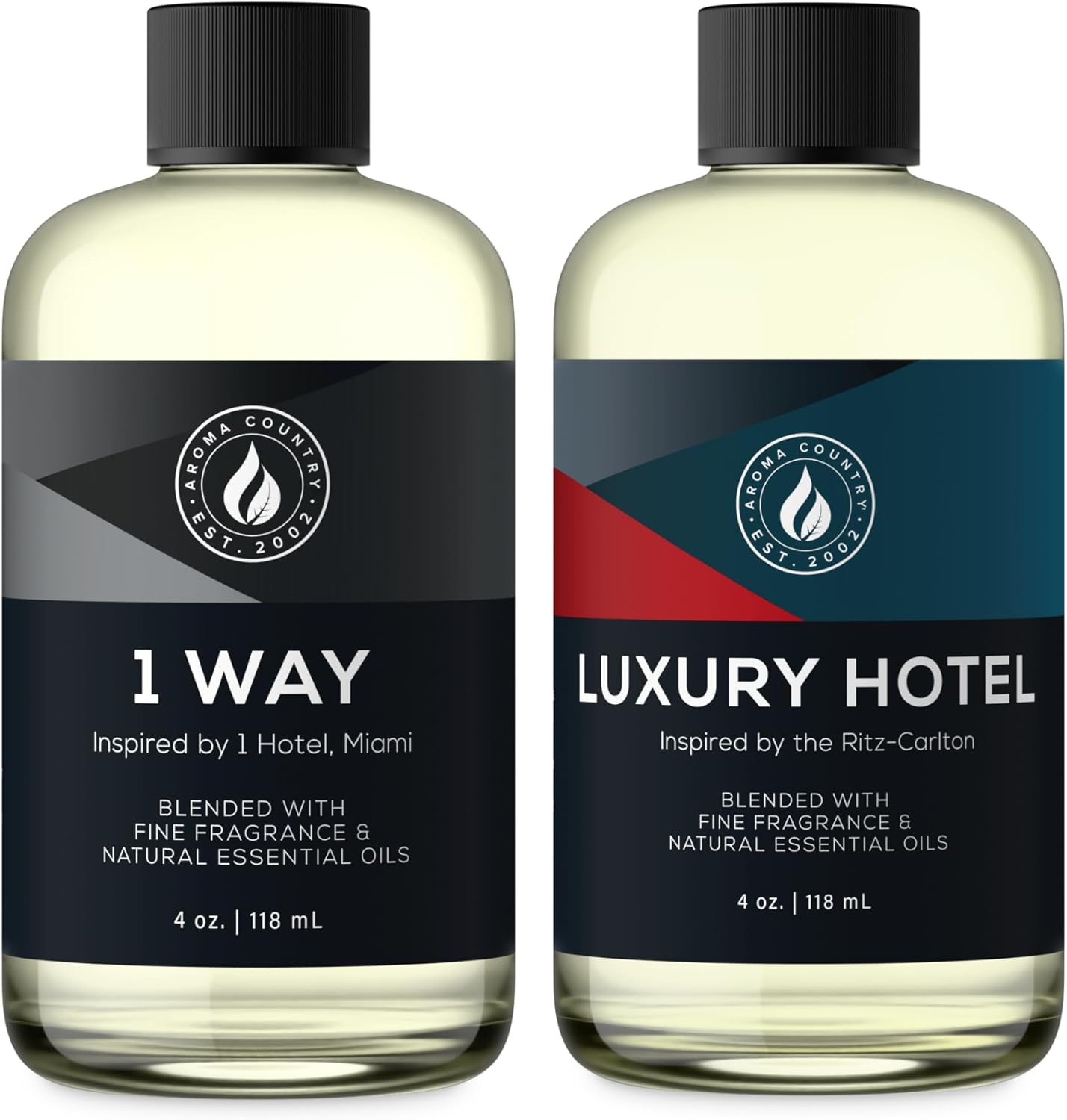 1 Way 4oz and Luxury Hotel 4oz Diffuser Oil Bundle