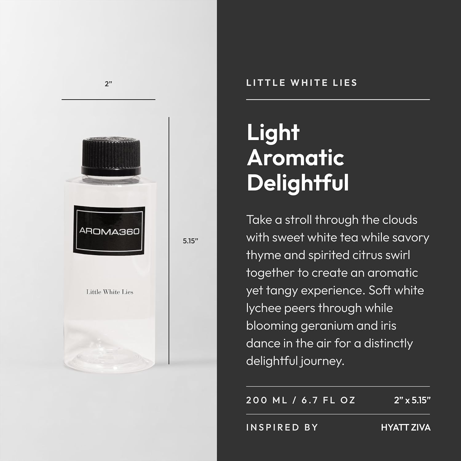 Aroma360 Little White Lies Diffuser Oil