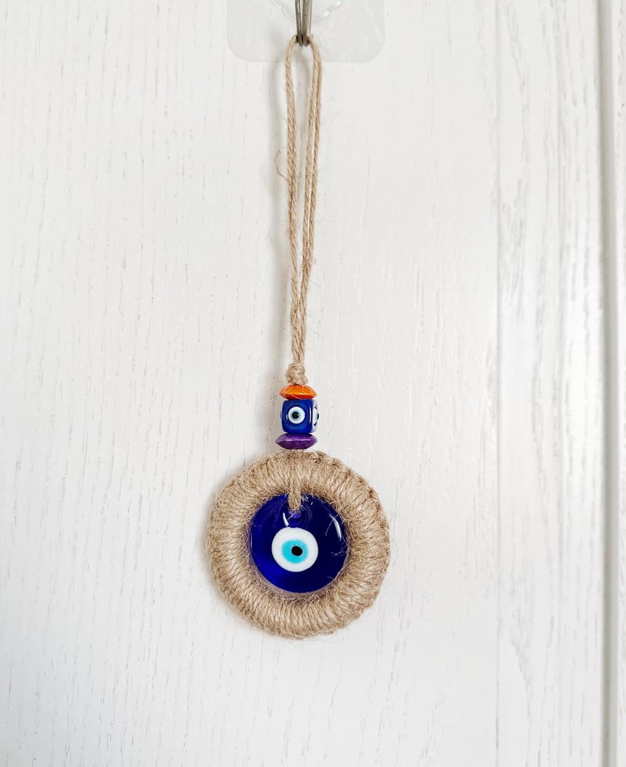 Turkish Blue Evil Eye Car Hanging Charm Ornament