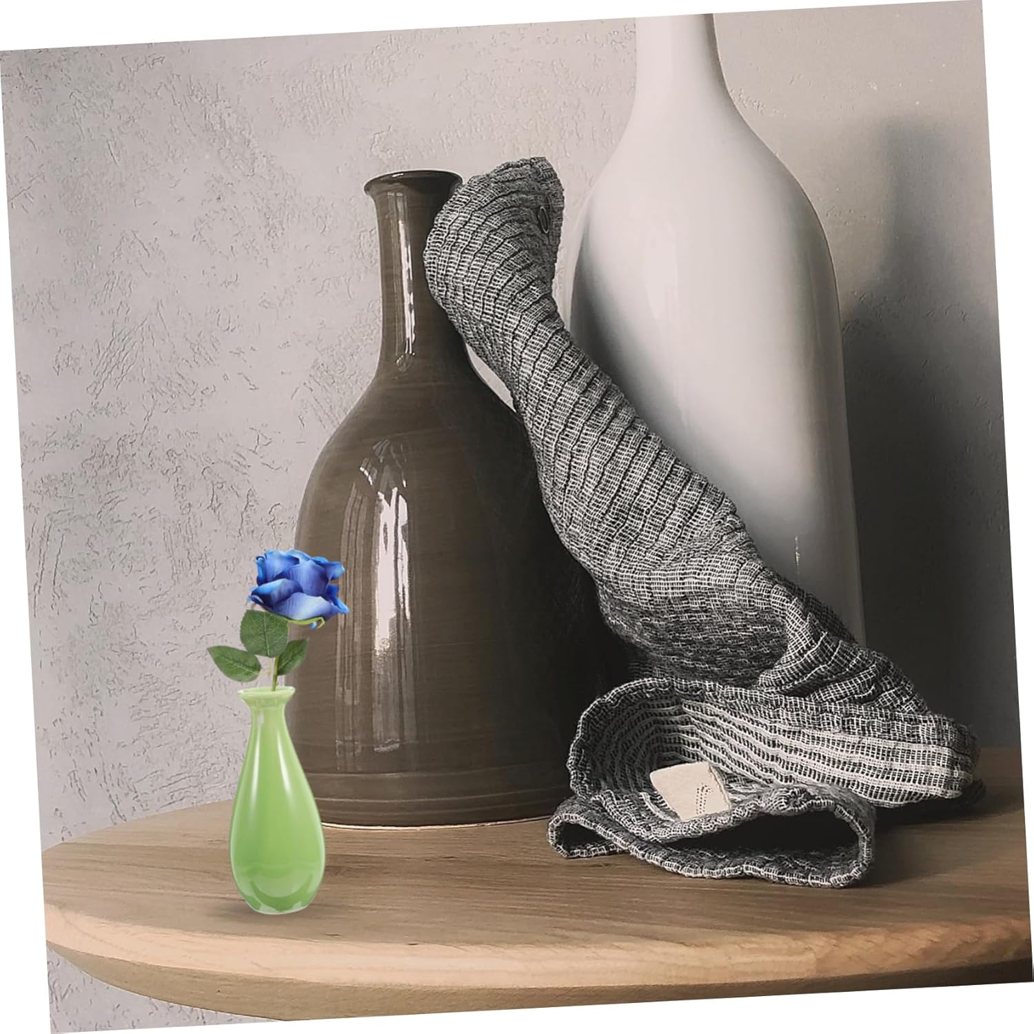 Small Ceramic Vase Bottle Decor for Home