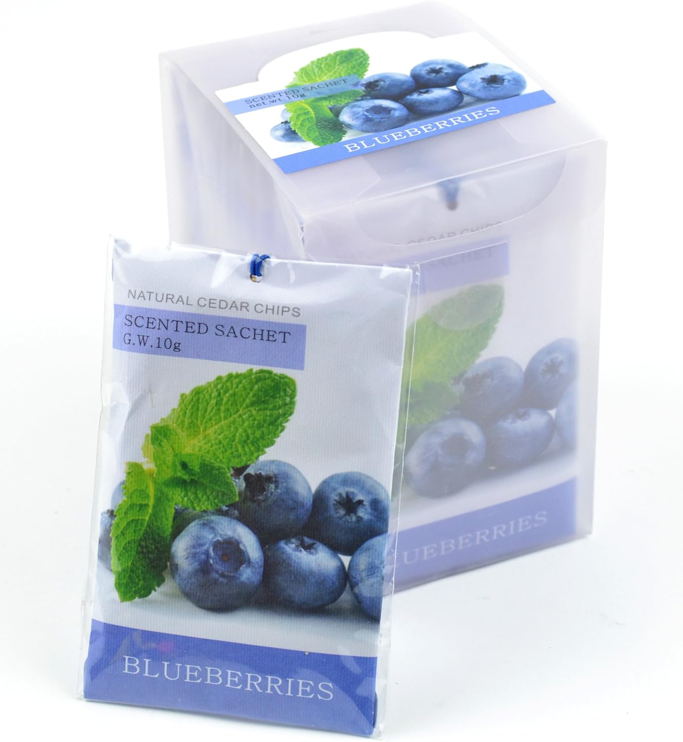 Touch of Nature 12-Piece Scented Sachet Displayer Box