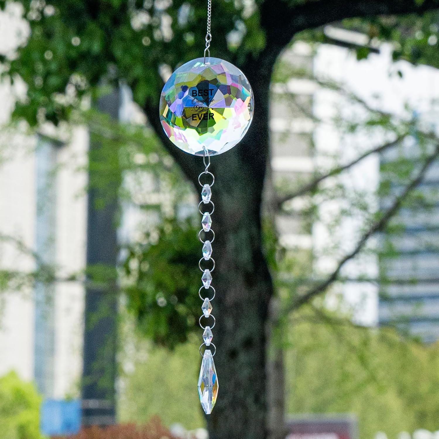 Crystal Suncatcher Gifts for Daughters - BirthdayChristmas Decor