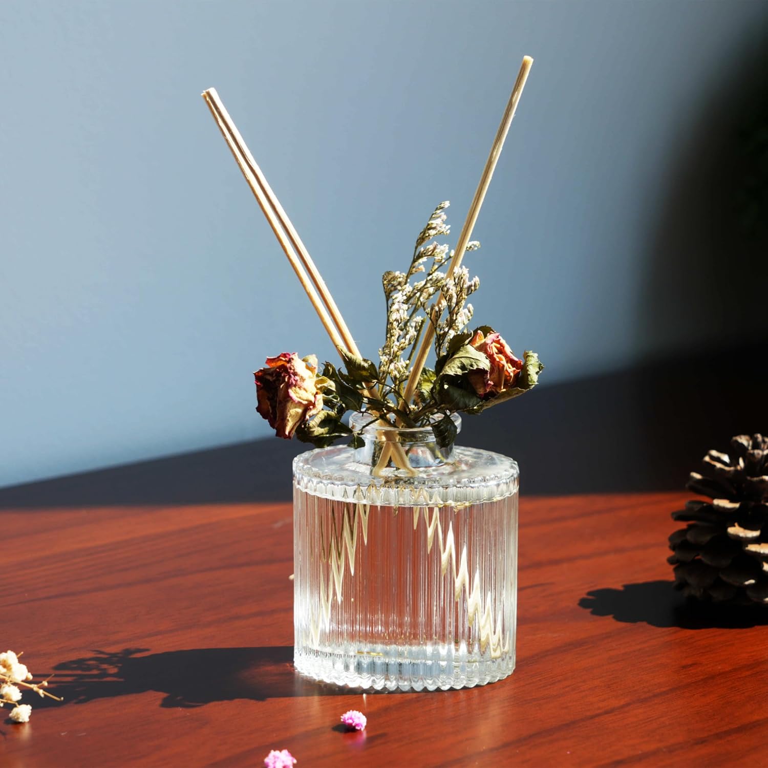 UCC Classic Cream Vanilla Reed Diffuser Set