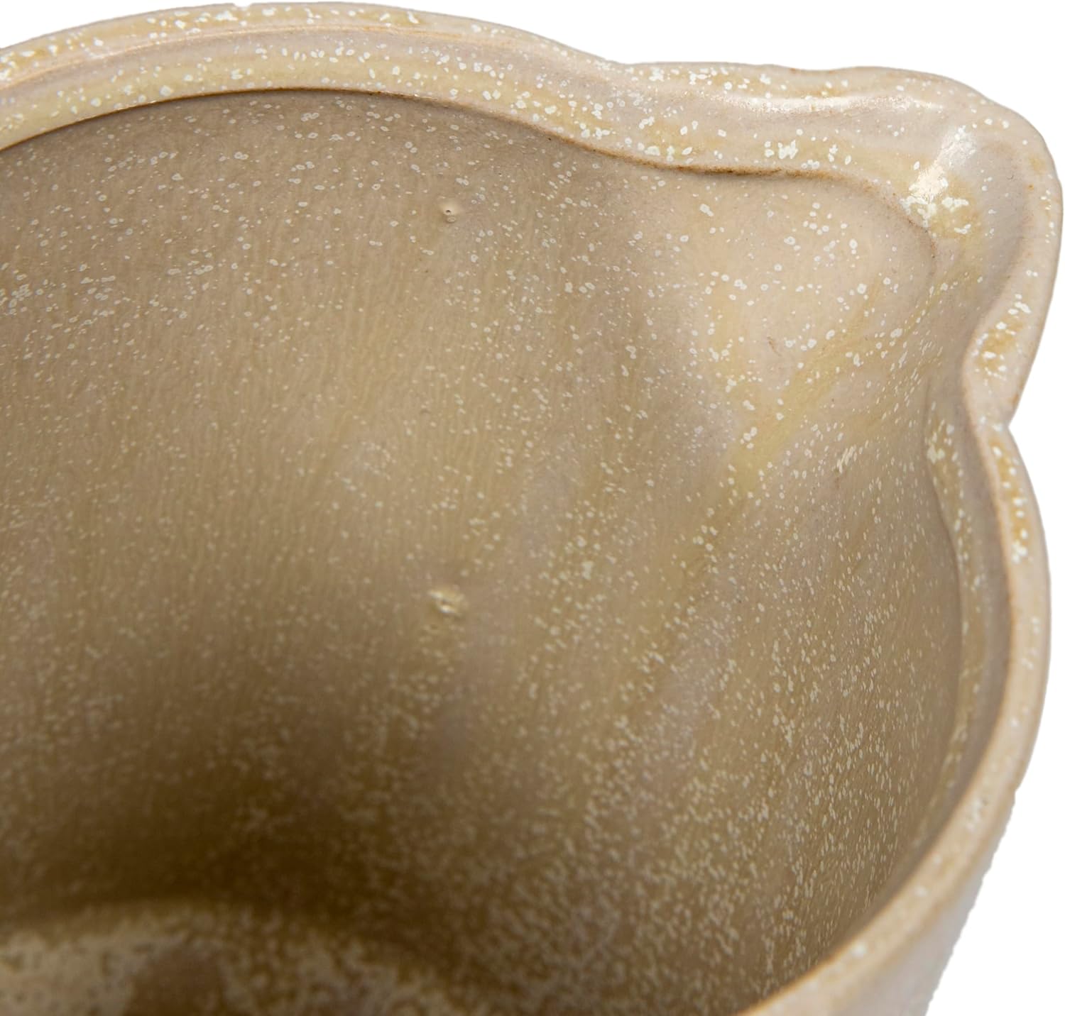 Creative Co Op Modern Small Stoneware Pitcher or Vase 24 oz