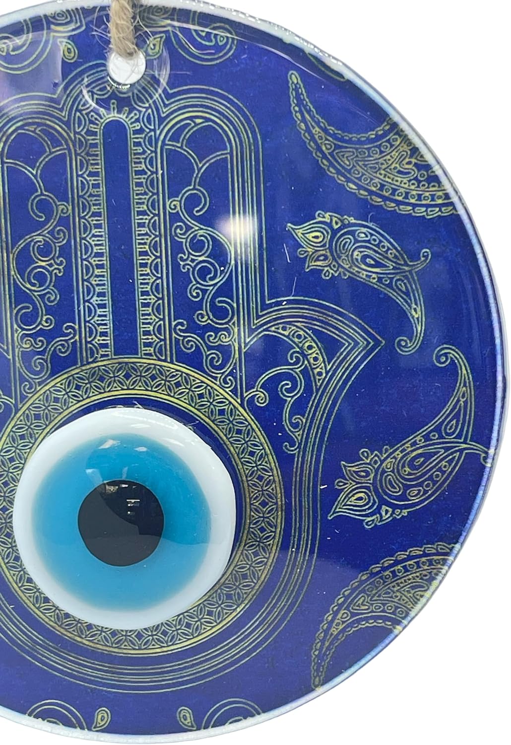 Lucky Life Evil Eye Wall Decoration 5 Inch