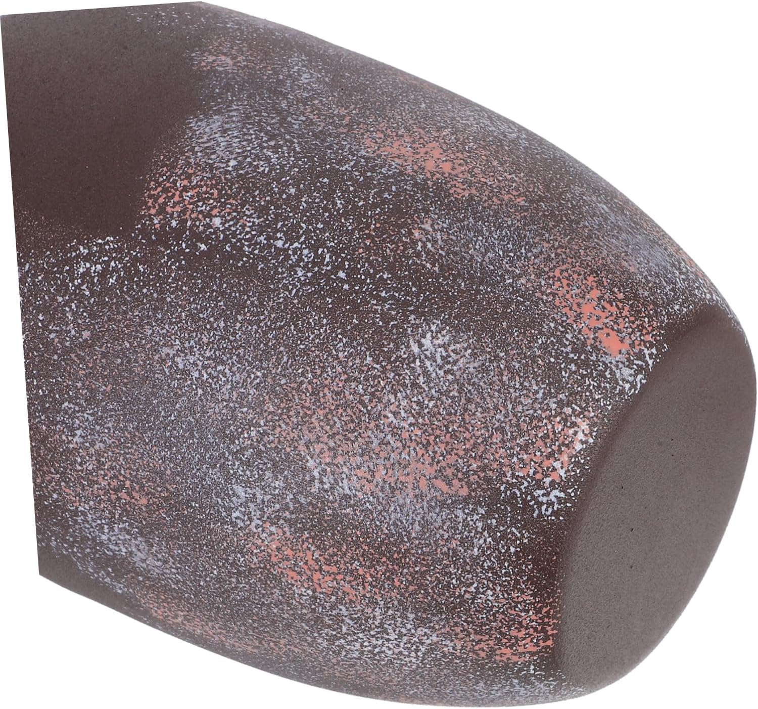 Vintage Metal Flower Vase Decorative Tabletop for Home