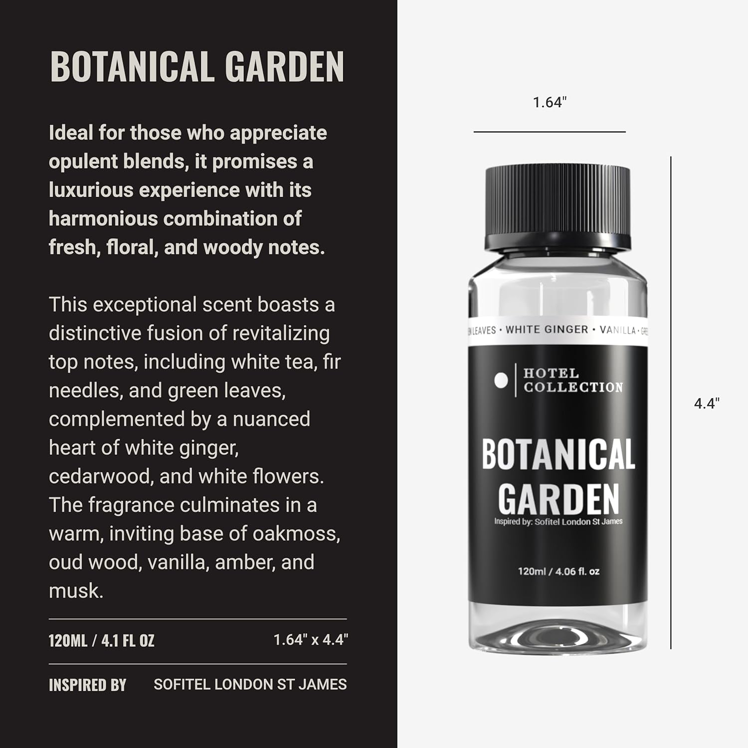 Hotel Collection Diffuser Oil - Botanical Garden 120mL