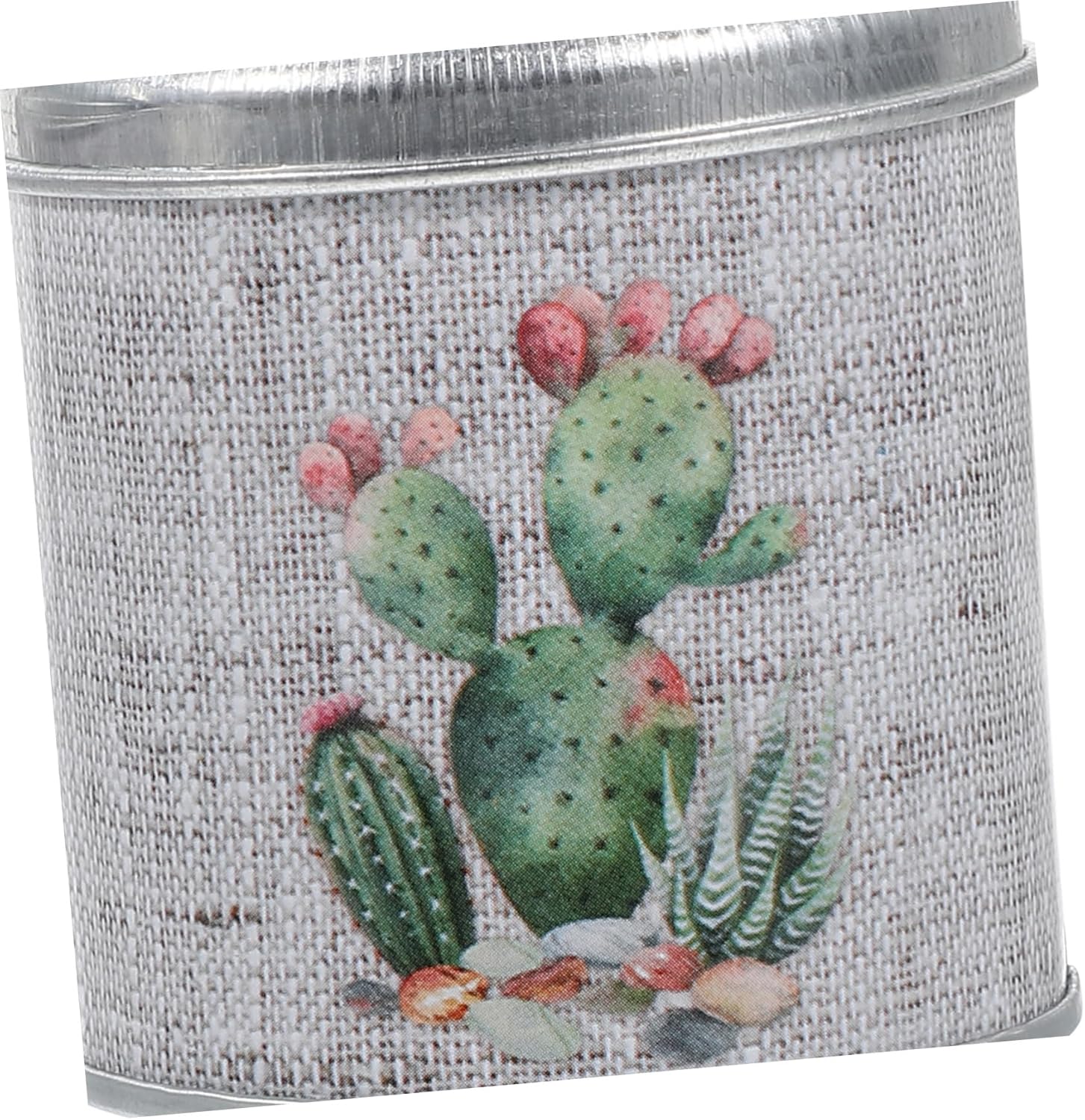 2Pcs Rustic Flower Vase Vintage Metal Plant Pot for Farmhouse Decor