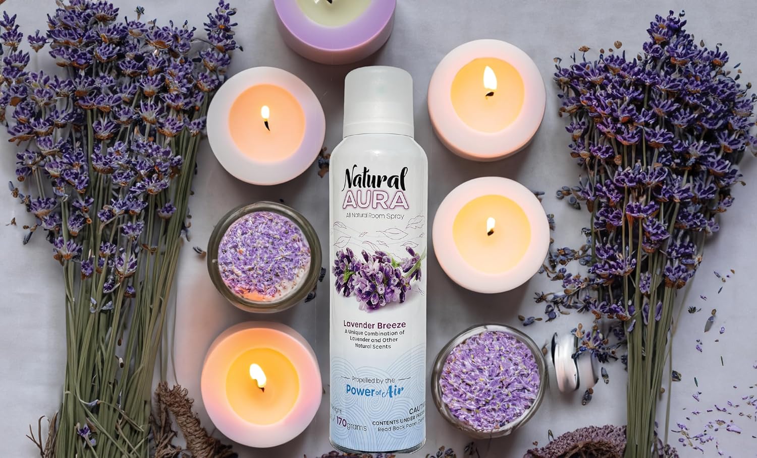 Lavender Breeze Room Spray - 6oz Natural Safe