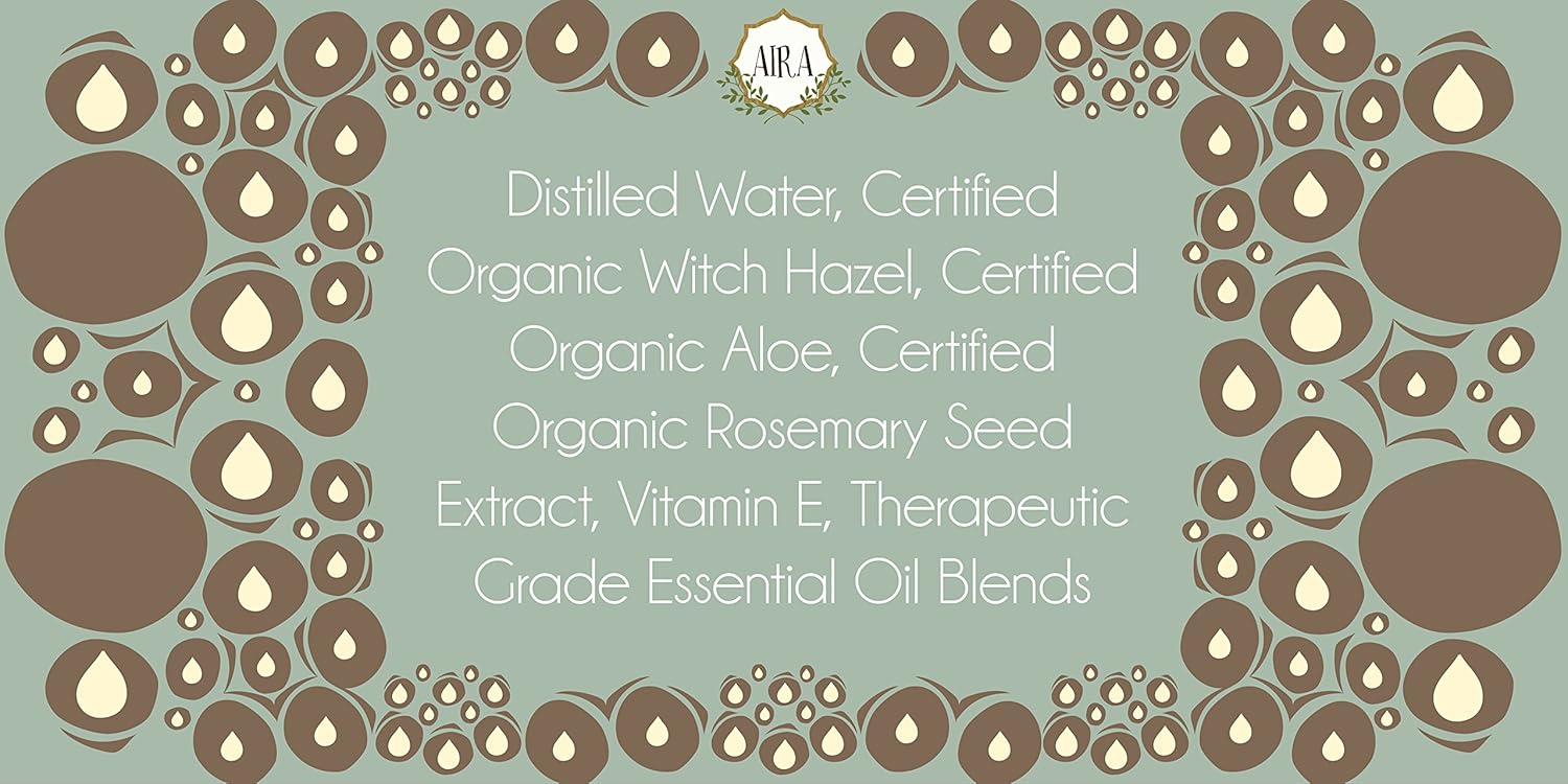 Aira Mist Lilac Breeze Organic Room Spray
