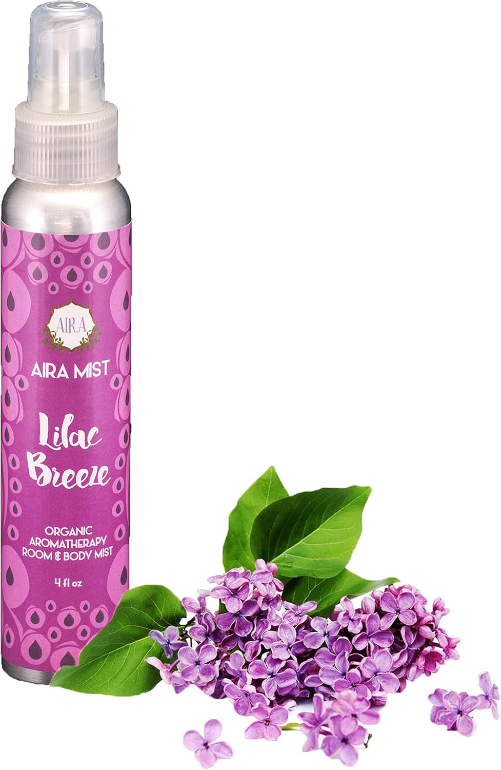 Aira Mist Lilac Breeze Organic Room Spray