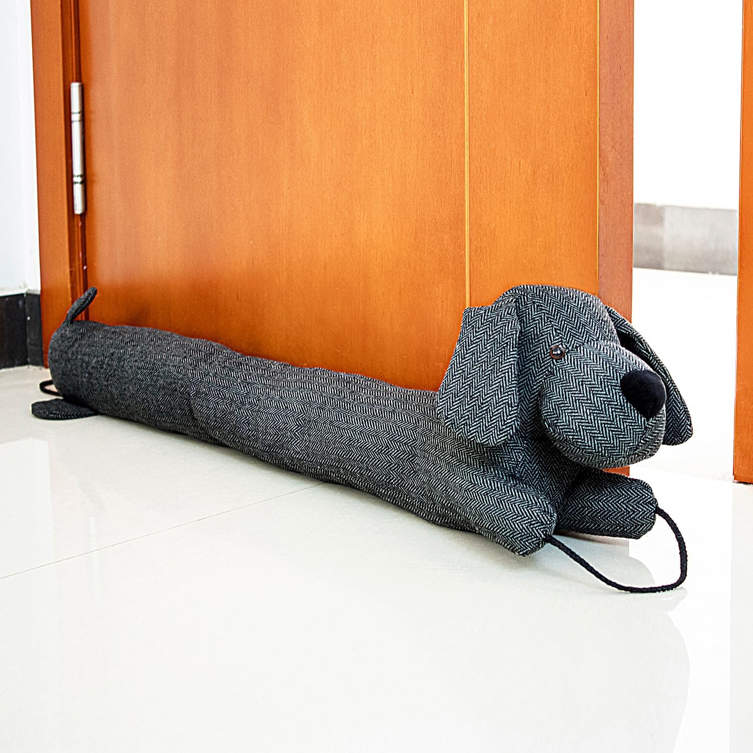 34 Inch Heavy Duty Yellow Dog Draft Stopper