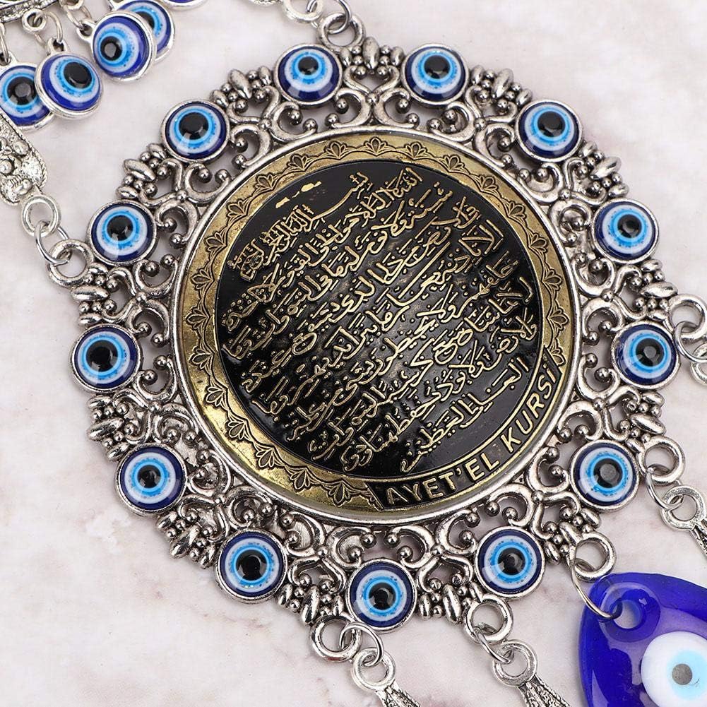 Turkish Blue Evil Eye Beads Pendant Home Decor Amulet