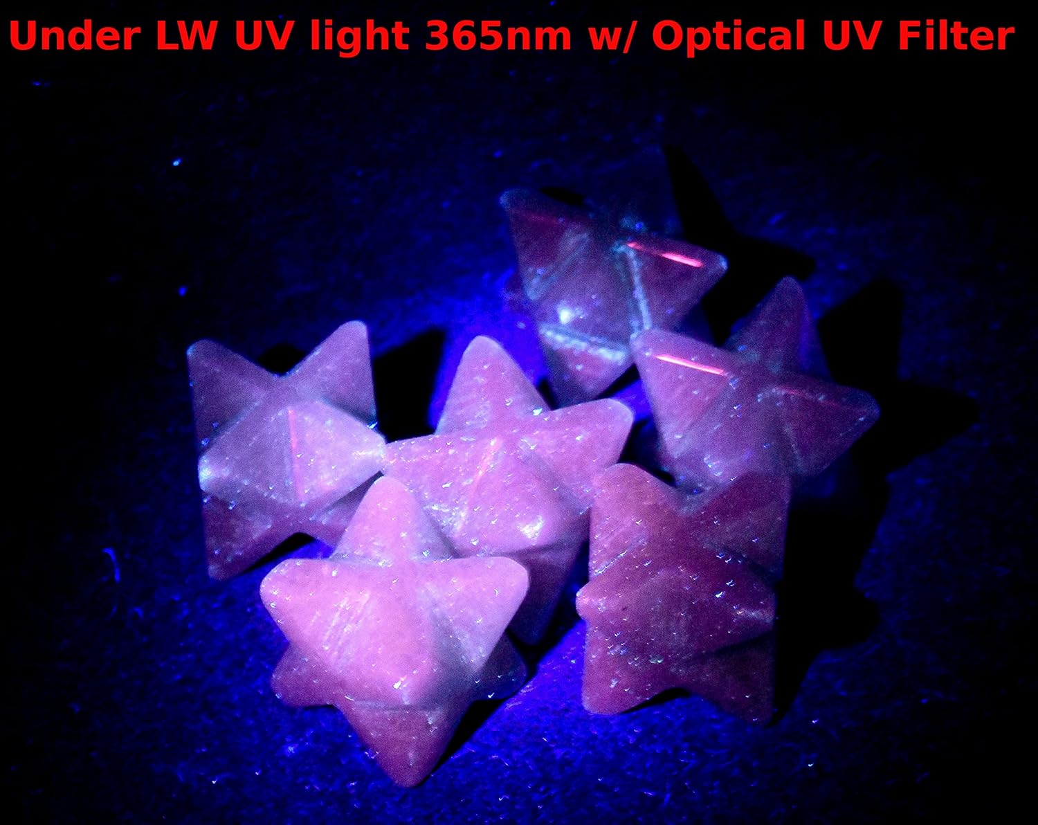 2PCS Green Aventurine Merkaba Stars for Decor