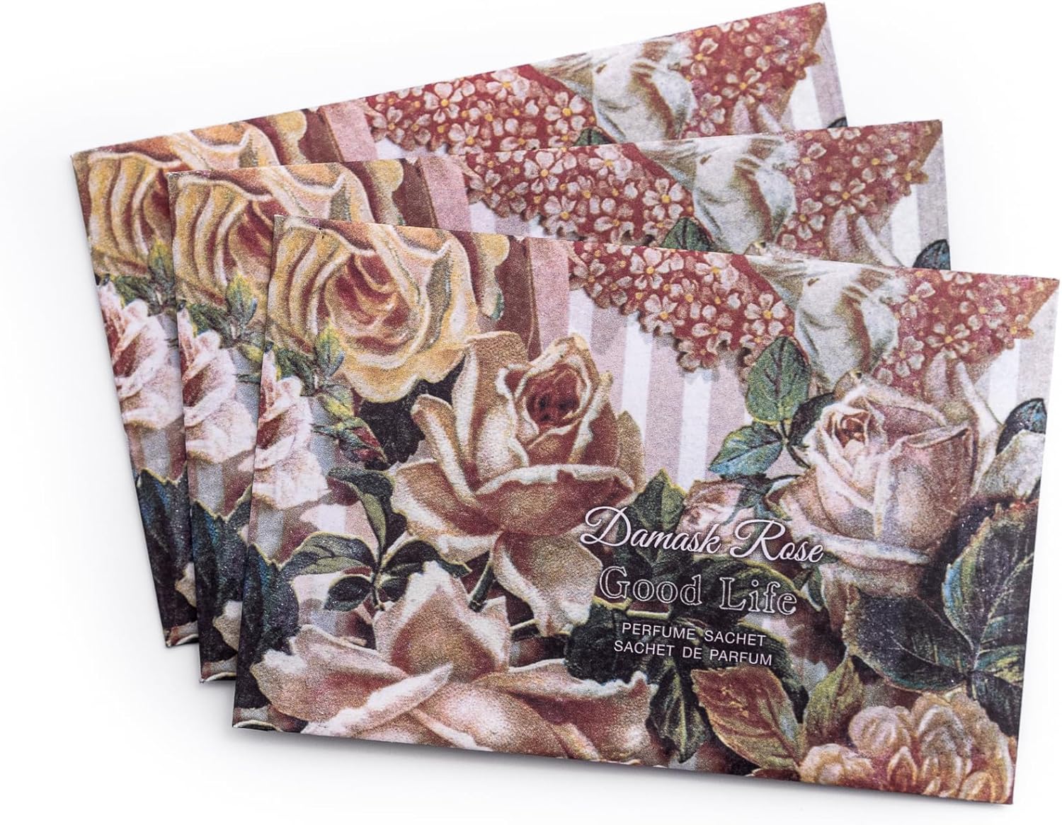 Good Life Damask Rose Scented Sachets - 12 Pack