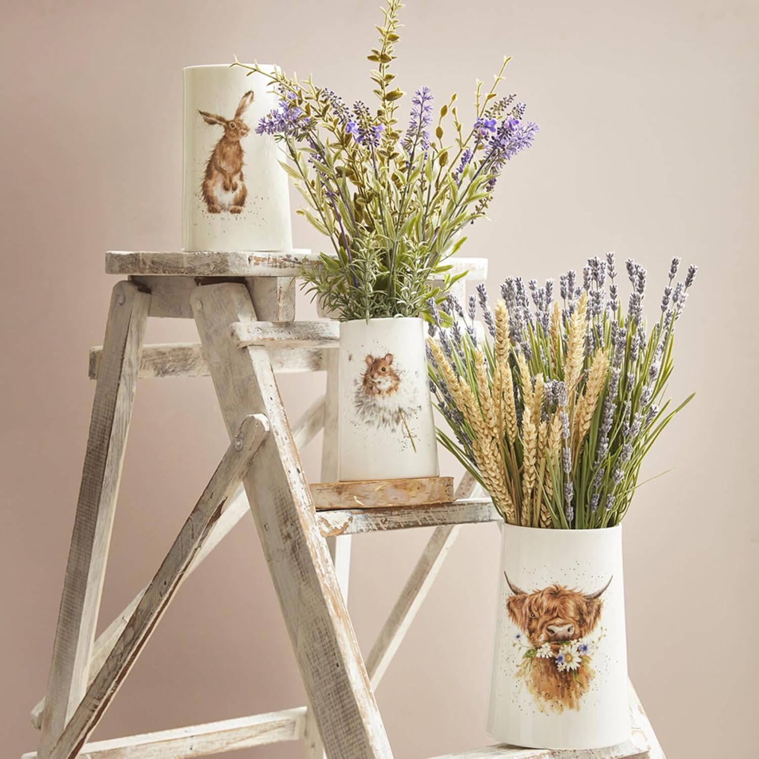 Wrendale Designs Mice Vase 1