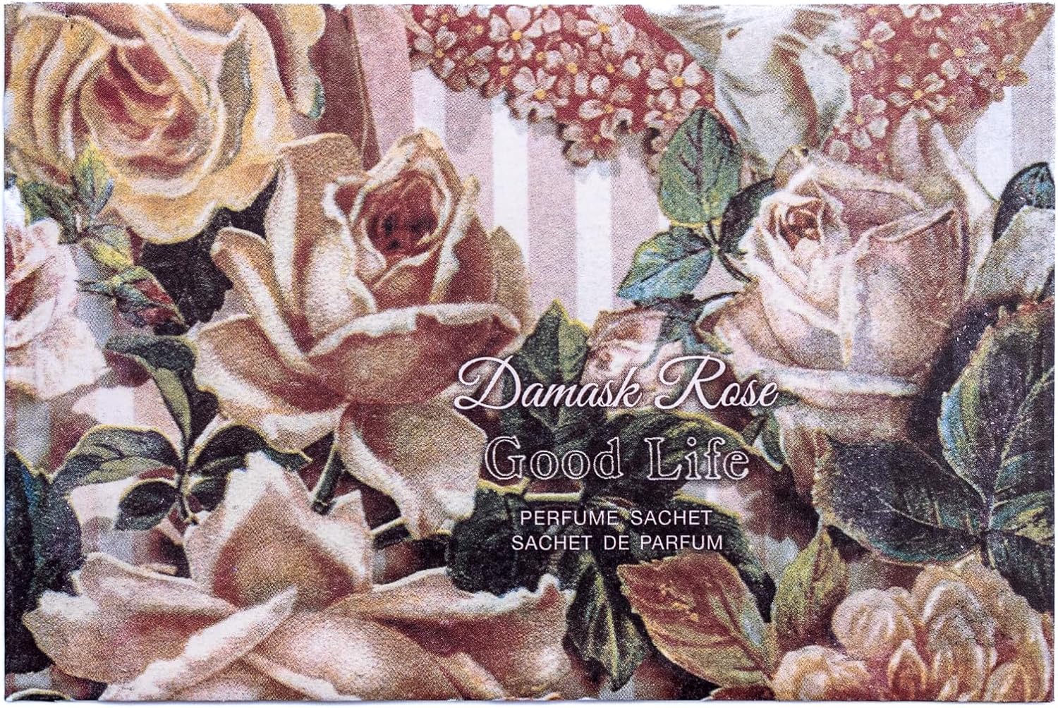 Good Life Damask Rose Scented Sachets - 12 Pack