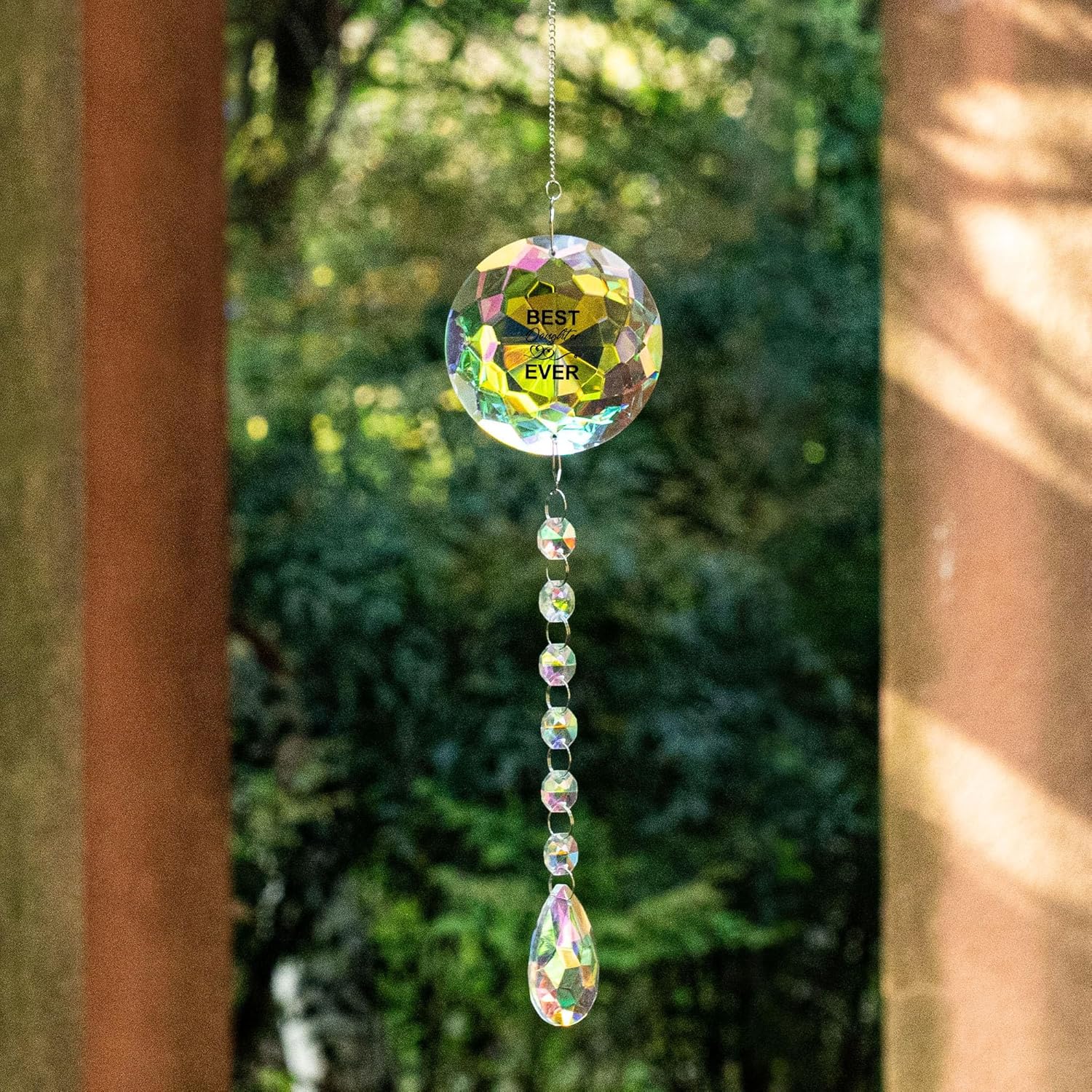 Crystal Suncatcher Gifts for Daughters - BirthdayChristmas Decor