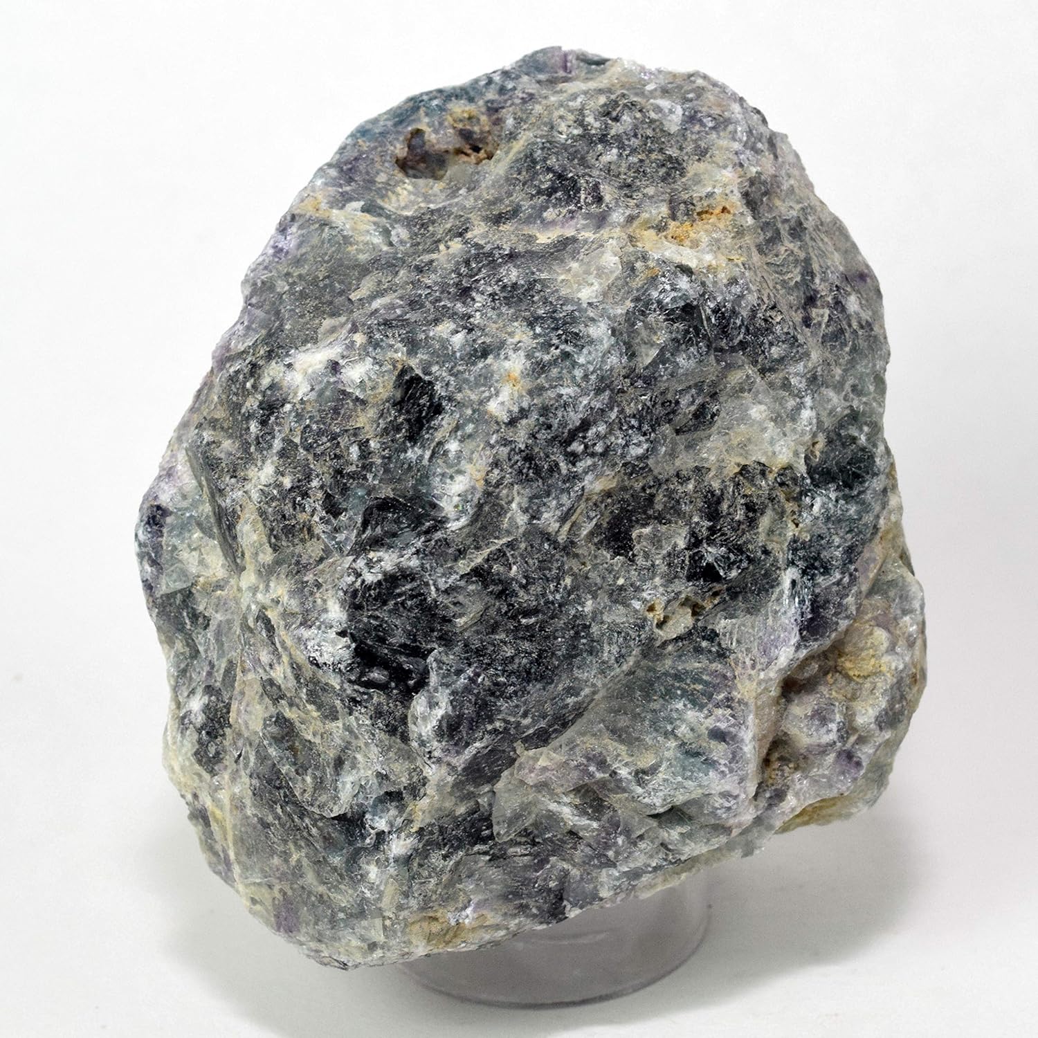 HQRP Fluorite Rough Natural Crystal Stone Specimen