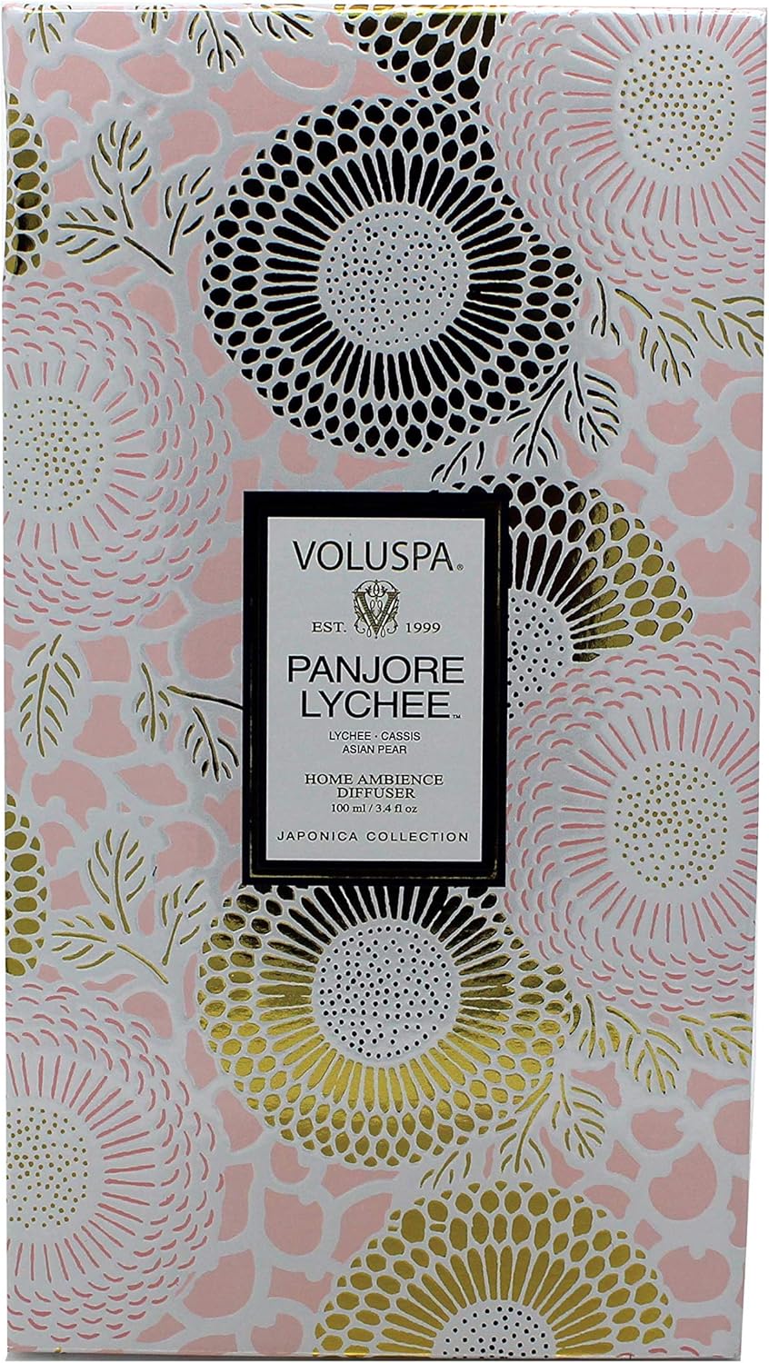 VOLUSPA Panjore Lychee Reed Diffuser 34 oz