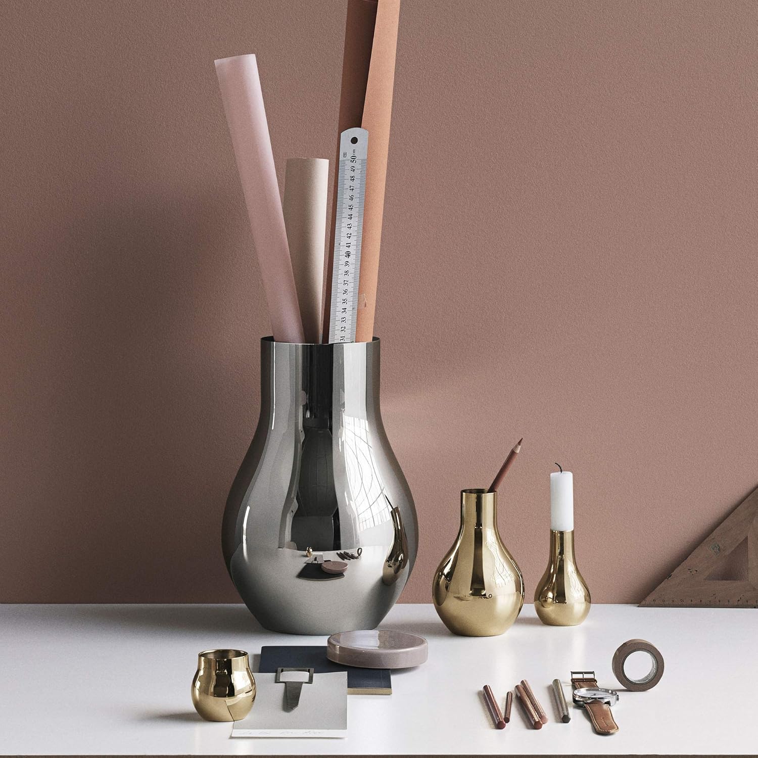 Georg Jensen Cafu Vase Small
